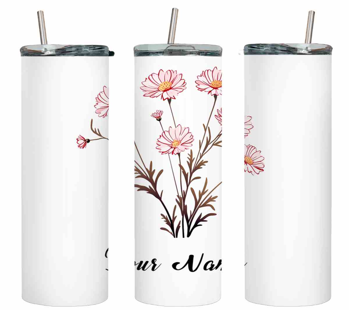 Personalized Birthday September Aster-8254